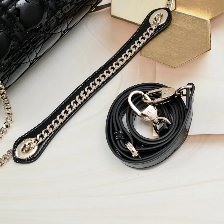 Mini Lady Classic Calfskin Wallet