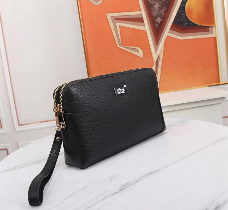 Mondaine Double Zip Luxury Handbag
