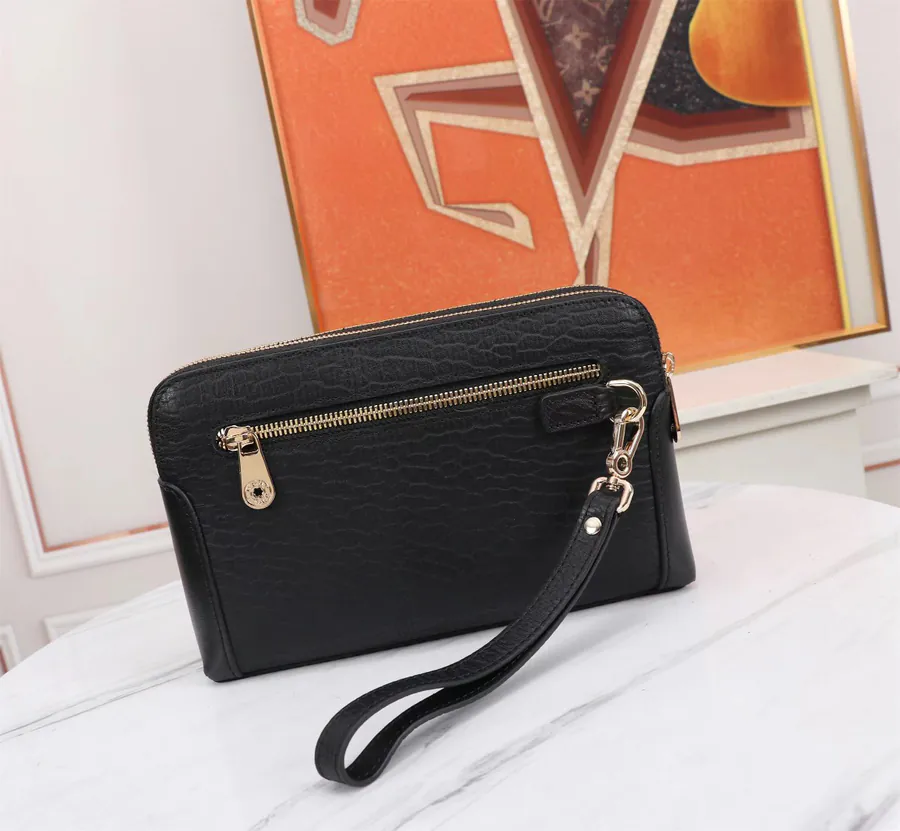 Mondaine Double Zip Luxury Handbag