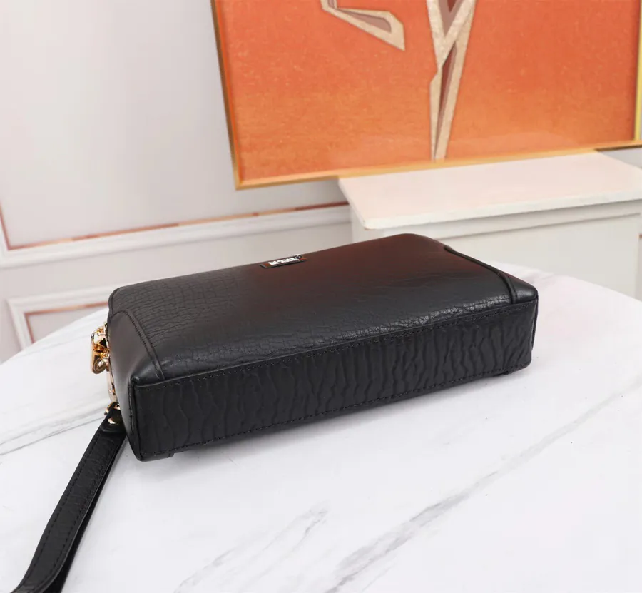 Mondaine Double Zip Luxury Handbag