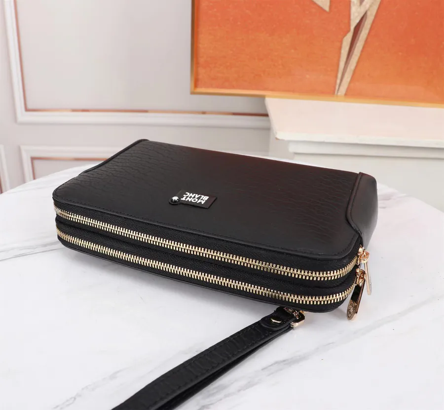 Mondaine Double Zip Luxury Handbag