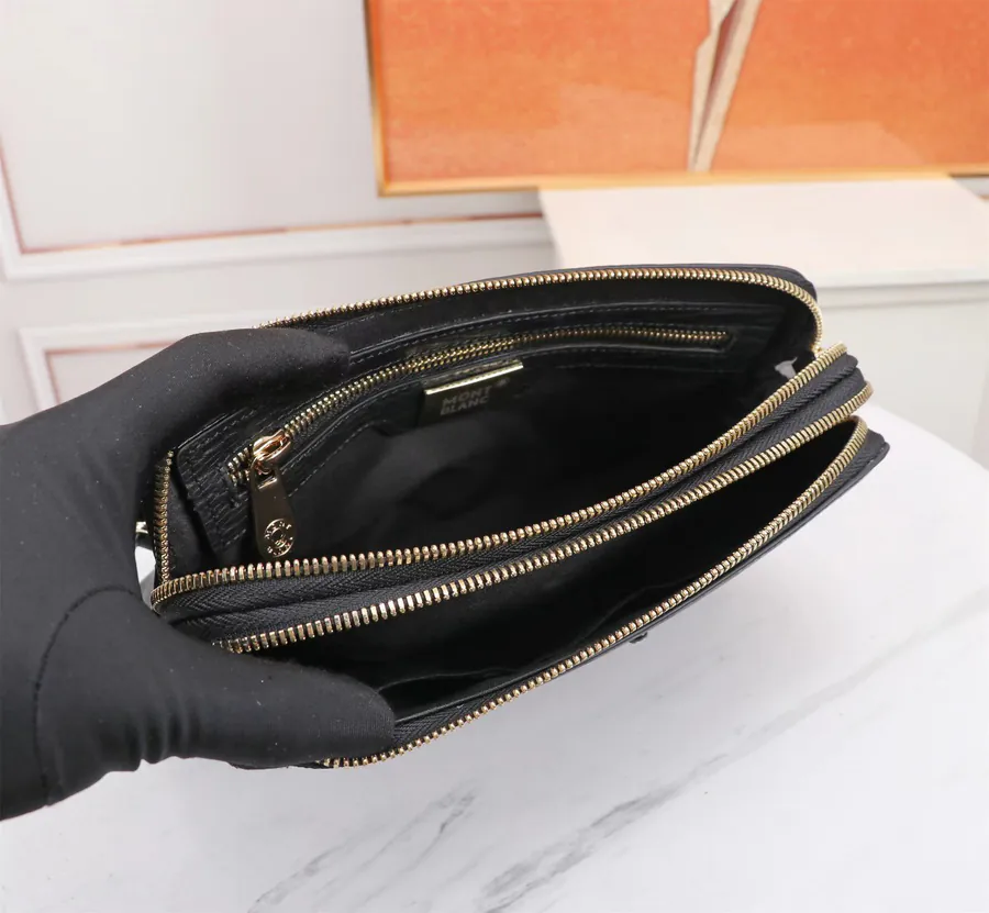 Mondaine Double Zip Luxury Handbag