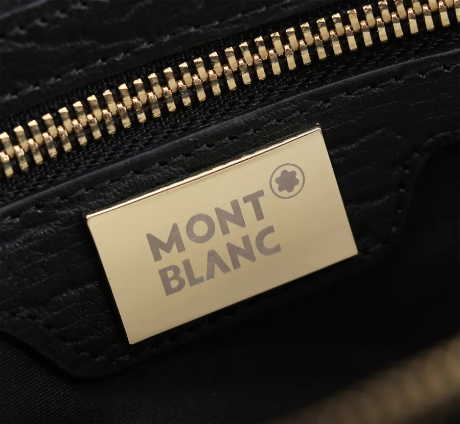 Mondaine Double Zip Luxury Handbag