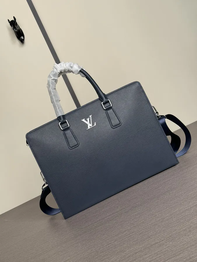 LV Bucket Bag Premium Grained Calfskin with Classic Design