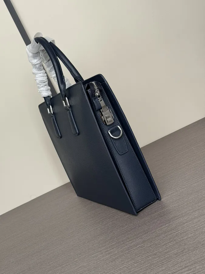 LV Bucket Bag Premium Grained Calfskin with Classic Design