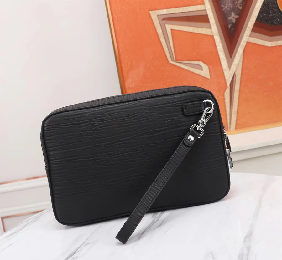 LV Password Lock Tote in Grained Calfskin