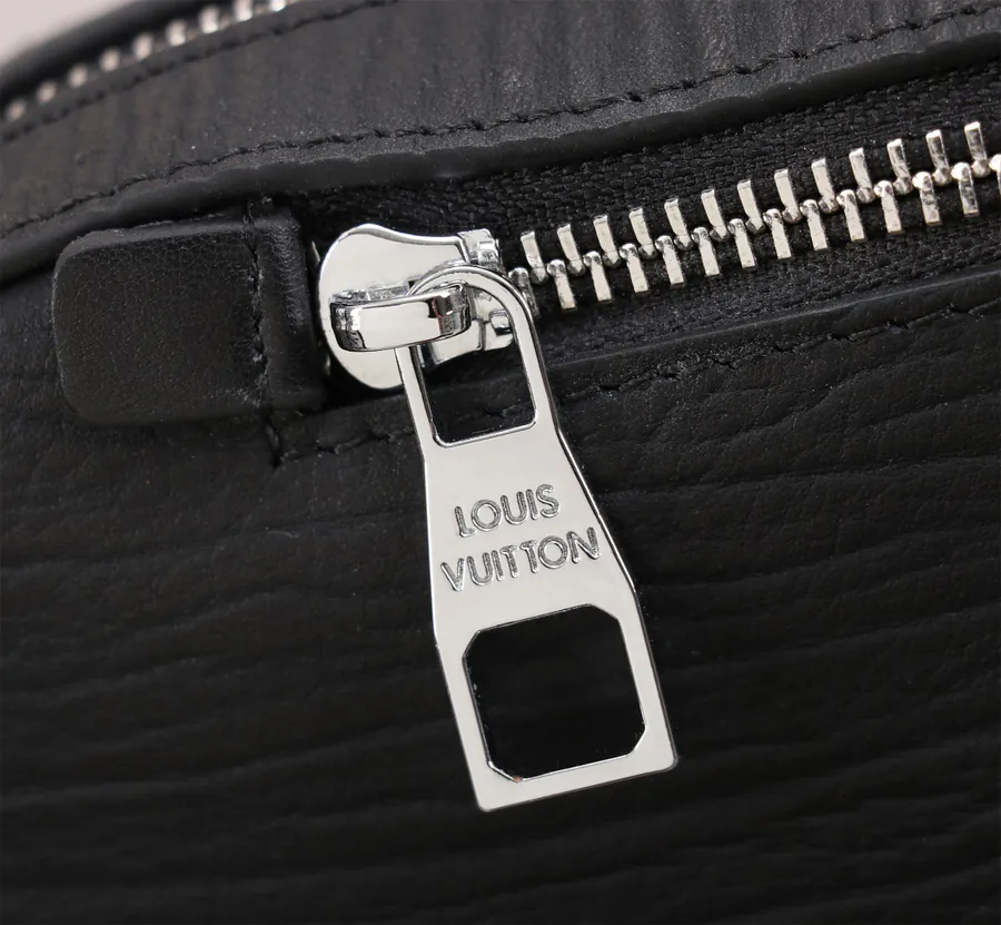 LV Password Lock Tote in Grained Calfskin