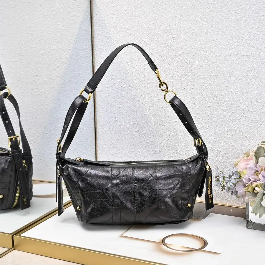 D Journey Bucket Bag in Cistian Paris Logo