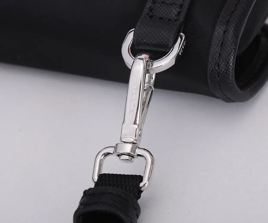 Mini Mail Bag in Grained Calfskin