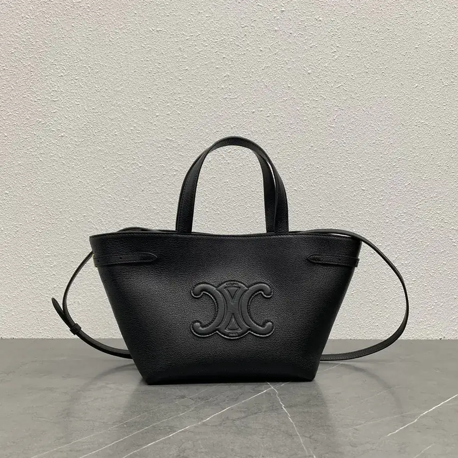 CABAS ANAIS Small Handbag Grained Calfskin