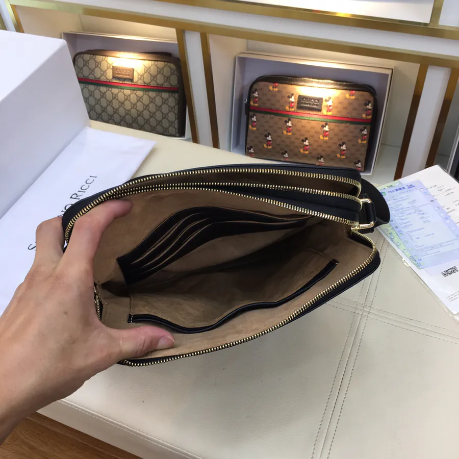 Stephen Original New Men's Briefcase Premium Leather, Elegant Design