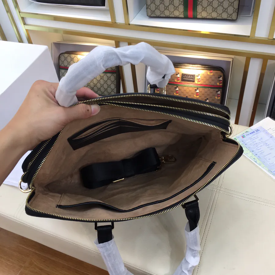Stephen's Premium Men's Briefcase Elegant and Refined Design