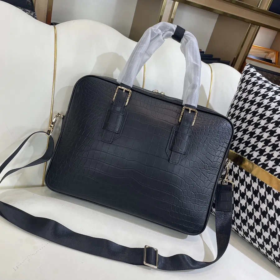 Stephen Original New Men's Briefcase Premium Leather, Elegant Design