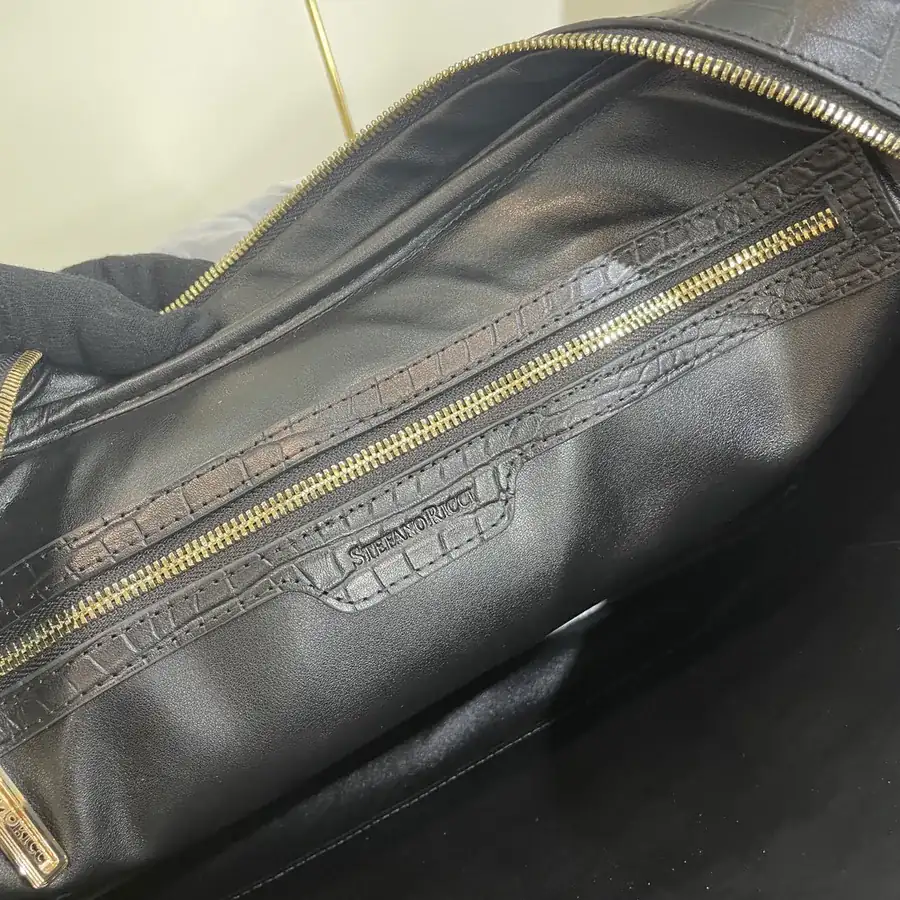 Stephen Original New Men's Briefcase Premium Leather, Elegant Design