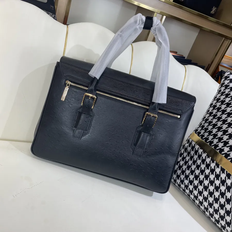 Stephen's Premium Men's Briefcase Handcrafted Luxury