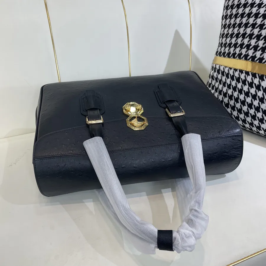 Stephen's Premium Men's Briefcase Handcrafted Luxury