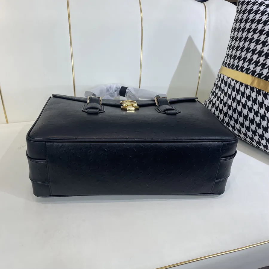 Stephen's Premium Men's Briefcase Handcrafted Luxury