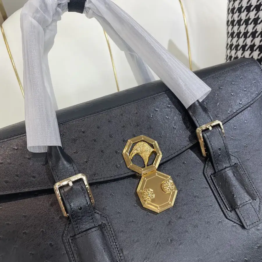 Stephen's Premium Men's Briefcase Handcrafted Luxury