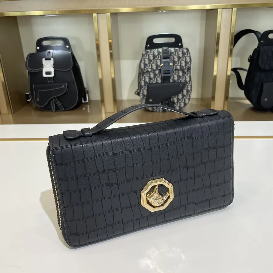 Stephen's Premium Men's Handbag Luxury Bucket Bag