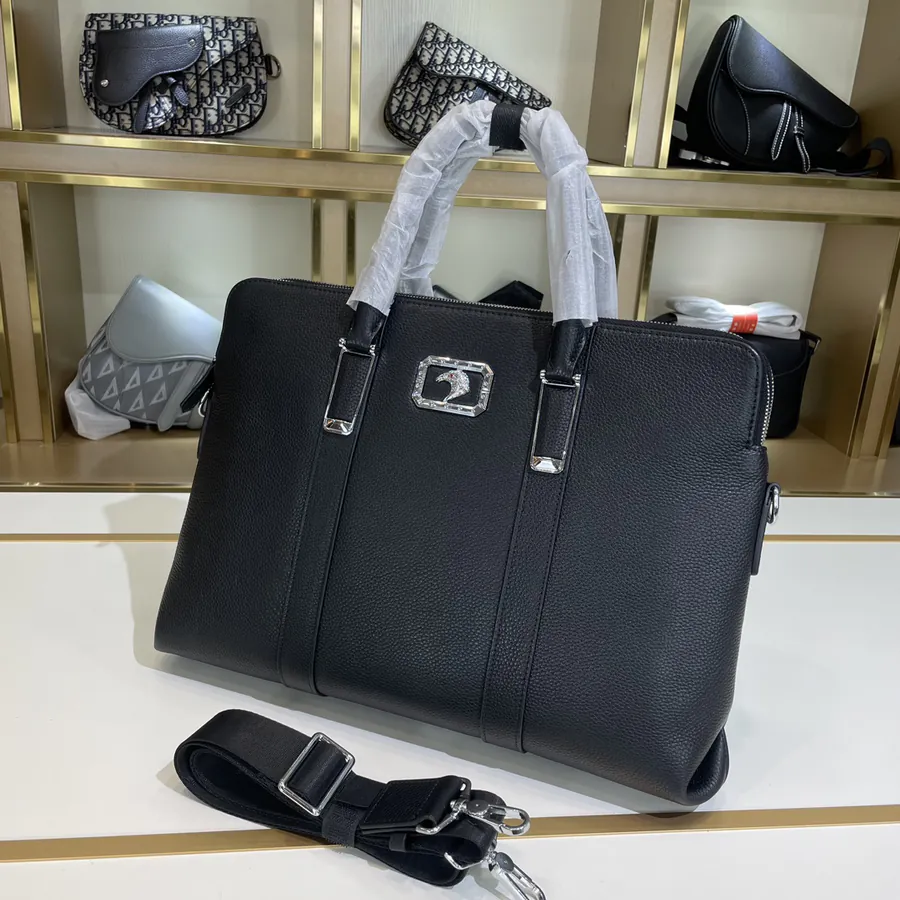 Stephen High end Men's Briefcase Premium Quality