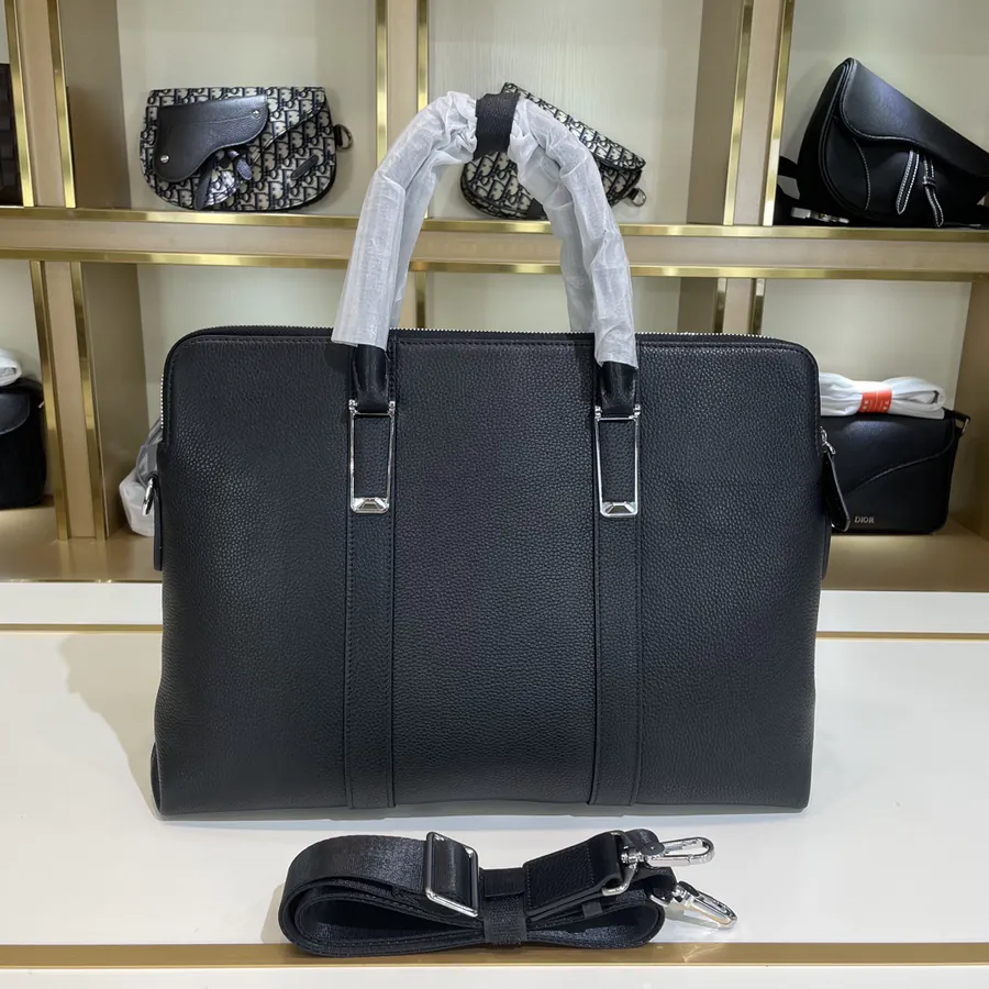 Stephen High end Men's Briefcase Premium Quality