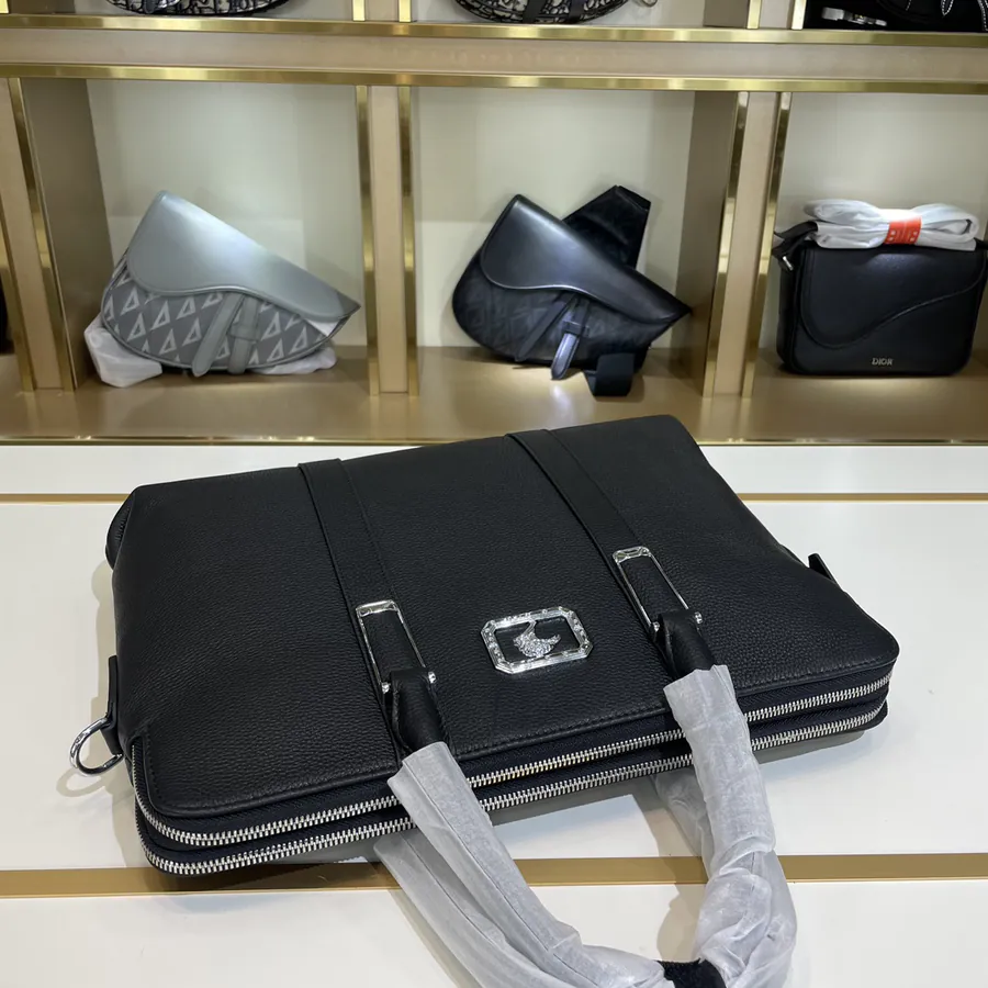 Stephen High end Men's Briefcase Premium Quality