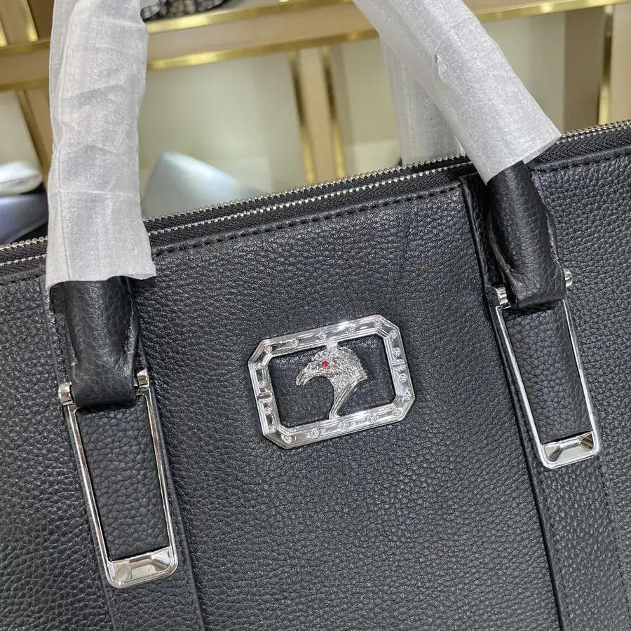 Stephen High end Men's Briefcase Premium Quality