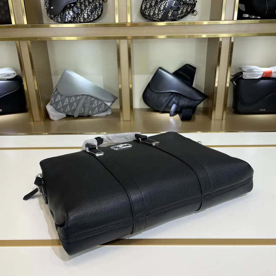 Stephen High end Men's Briefcase Premium Quality