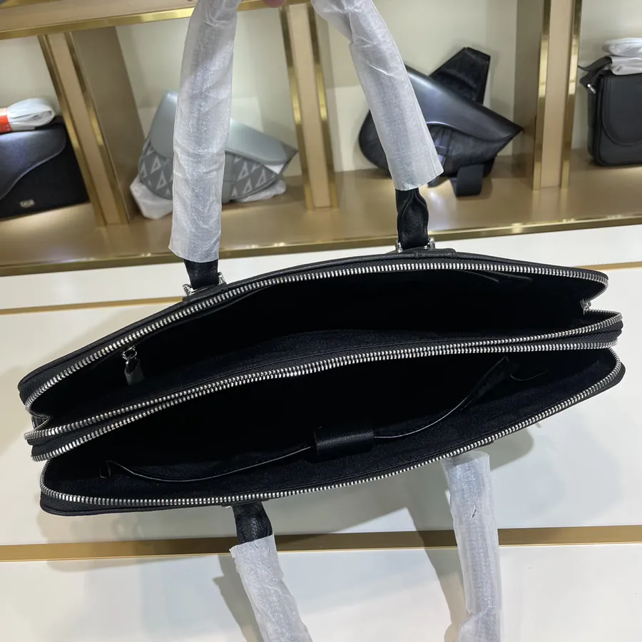 Stephen High end Men's Briefcase Premium Quality