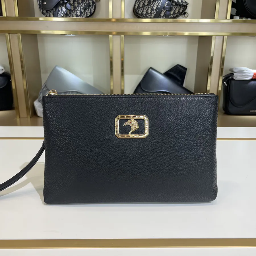 Stephen's Premium Men's Bucket Bag Black Gold