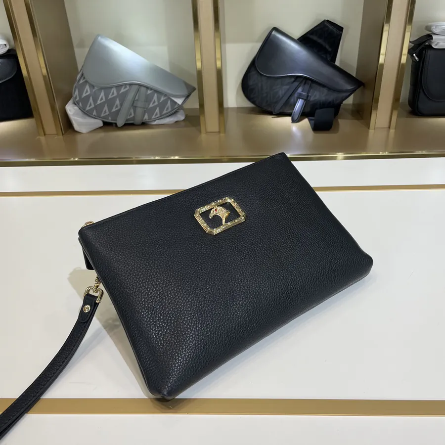 Stephen's Premium Men's Bucket Bag Black Gold