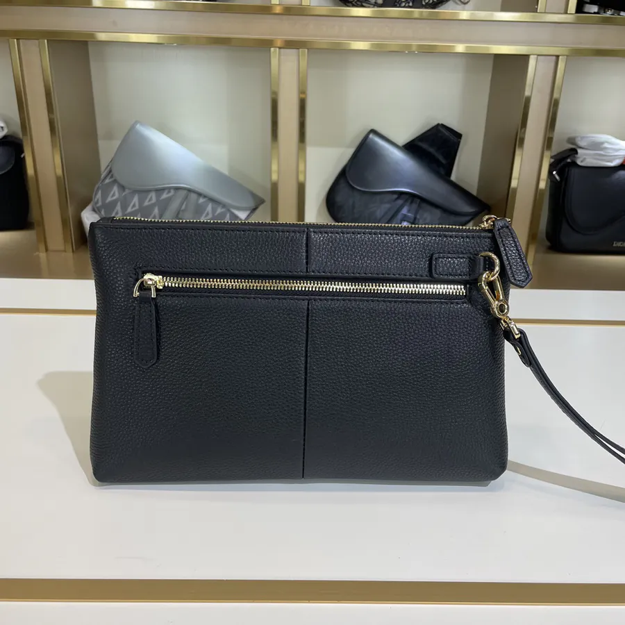 Stephen's Premium Men's Bucket Bag Black Gold