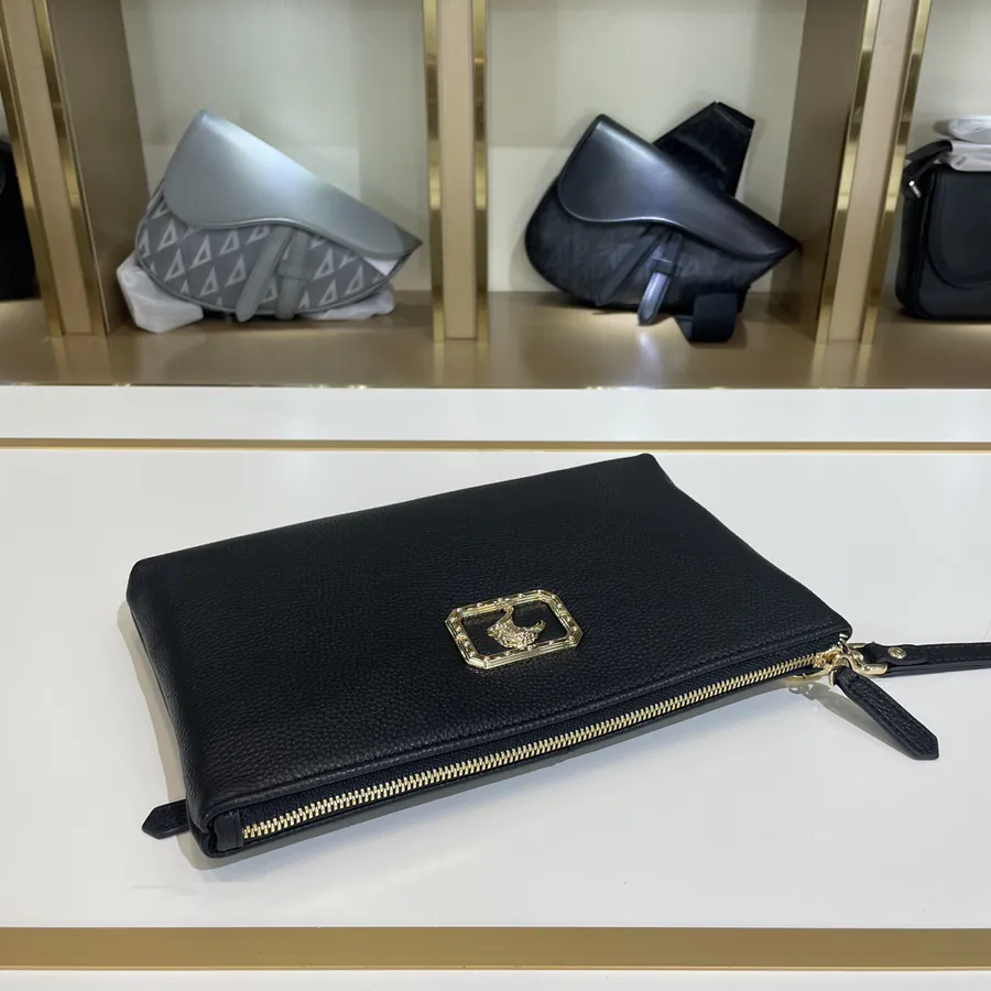 Stephen's Premium Men's Bucket Bag Black Gold