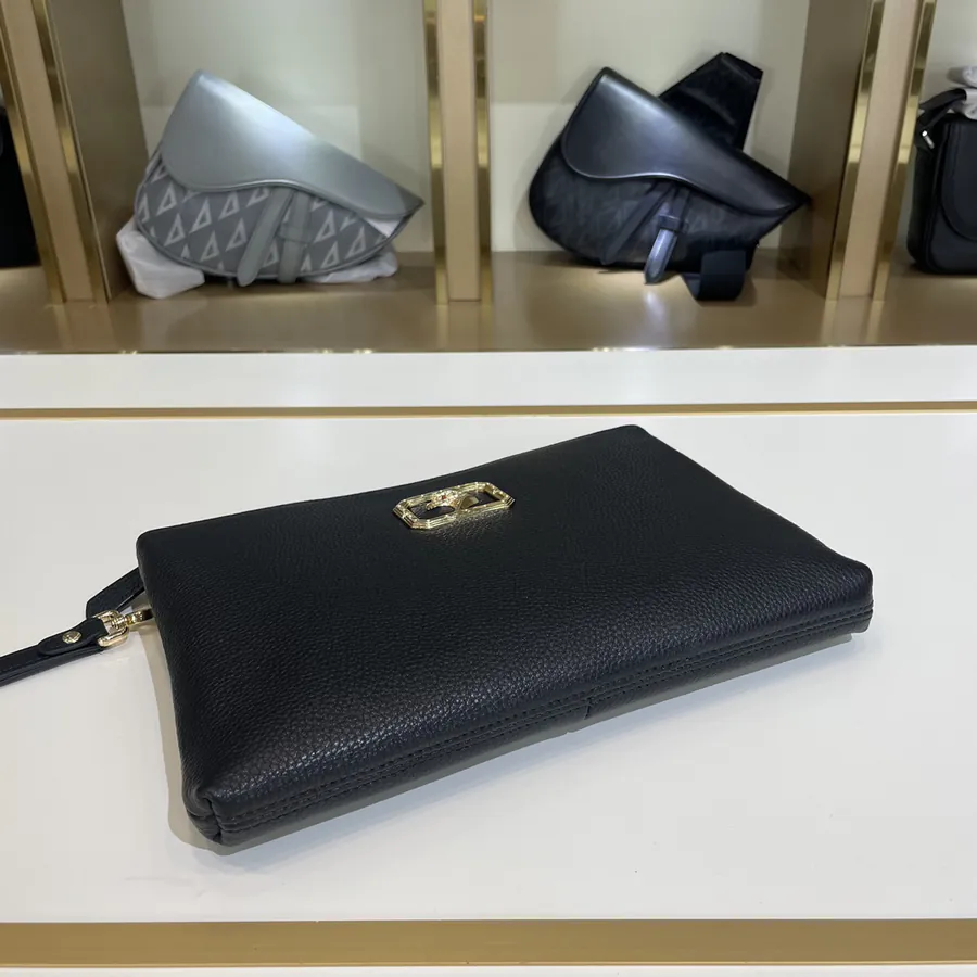Stephen's Premium Men's Bucket Bag Black Gold