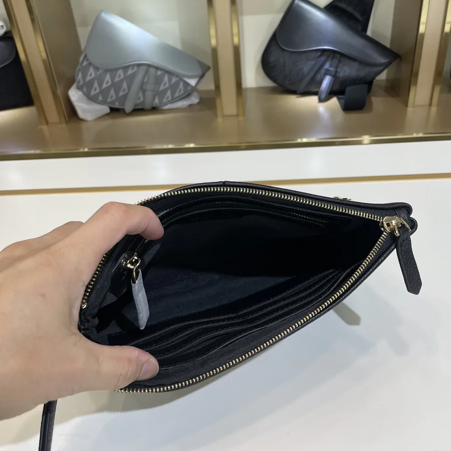 Stephen's Premium Men's Bucket Bag Black Gold