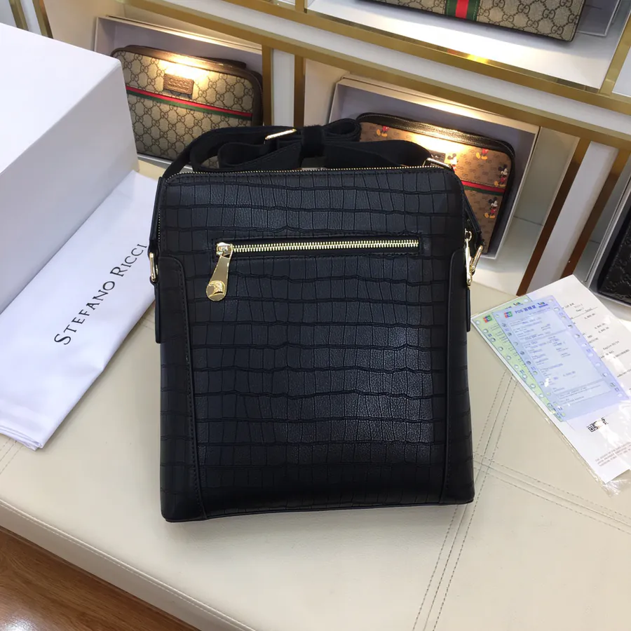 Stephen's Premium Men's Briefcase Elegant and Refined