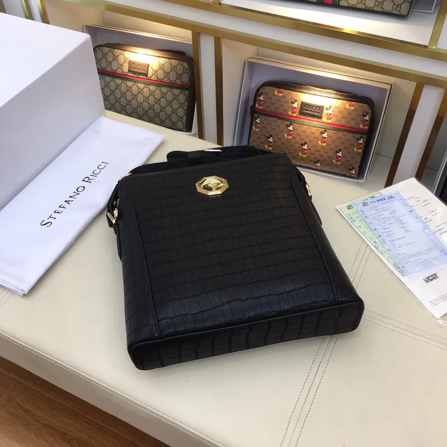 Stephen's Premium Men's Briefcase Elegant and Refined