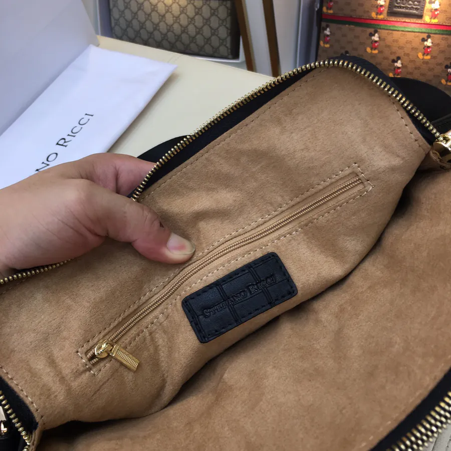 Stephen's Premium Men's Briefcase Elegant and Refined