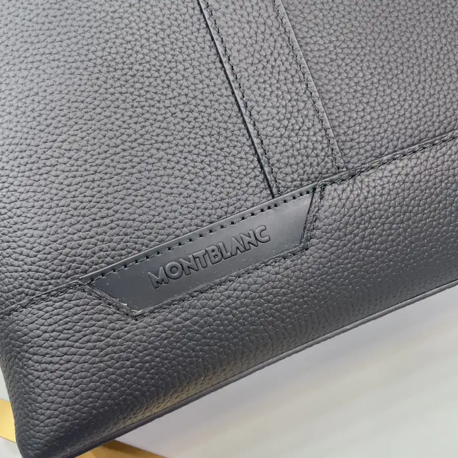 New MONTBLANC Executive Briefcase Premium Men's Leather