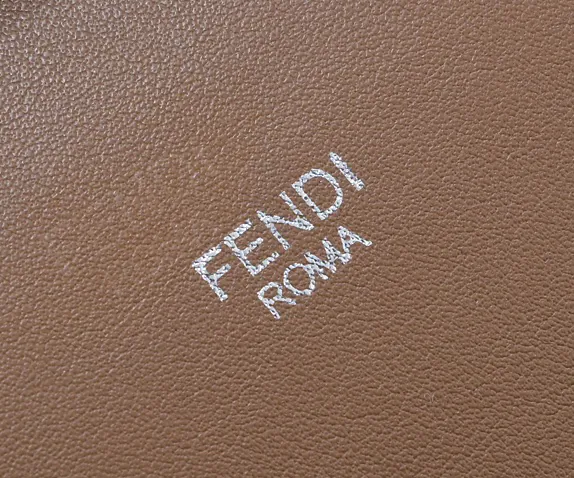 FEND BY THE WAY REGULAR Boston Pillow Bag with Chain Handles