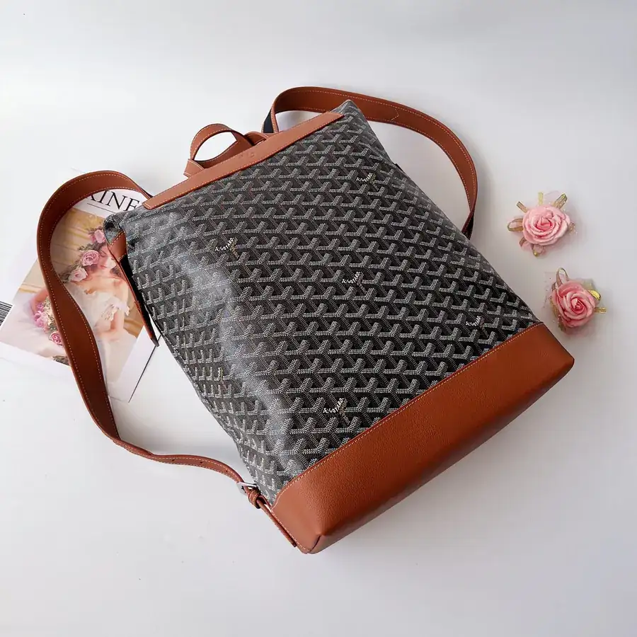 Cisain AIN MM Bucket Bag Slim Design, Daily & Travel Use