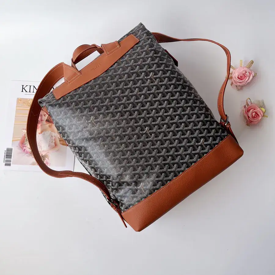 Cisain AIN MM Bucket Bag Slim Design, Daily & Travel Use
