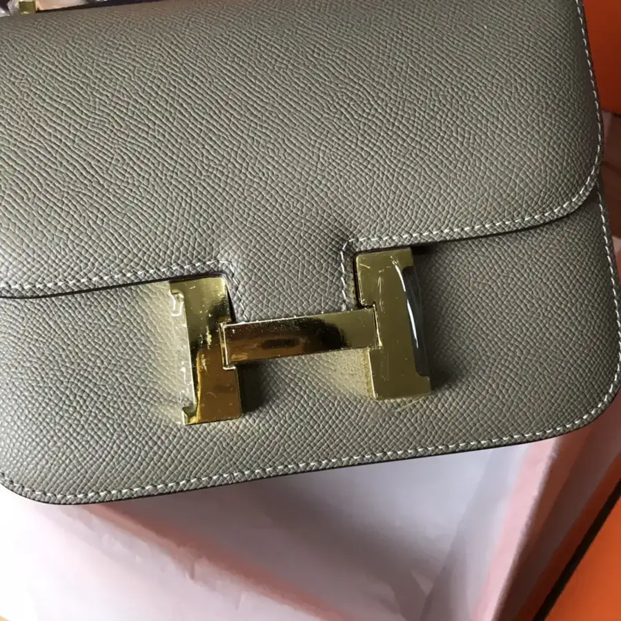 Constance 19cm Premium Handmade with Gold and Silver Buckles