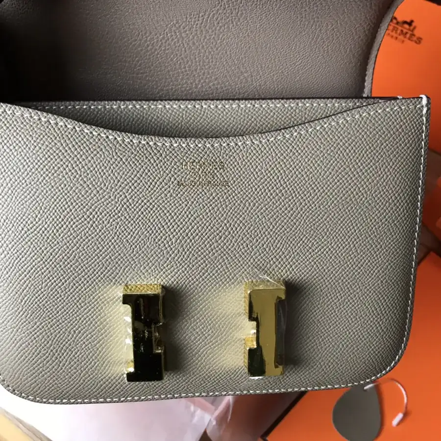 Constance 19cm Premium Handmade with Gold and Silver Buckles