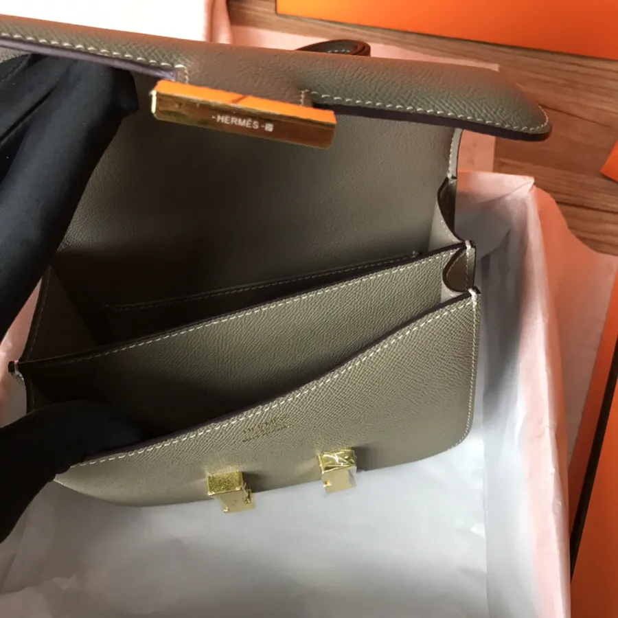 Constance 19cm Premium Handmade with Gold and Silver Buckles