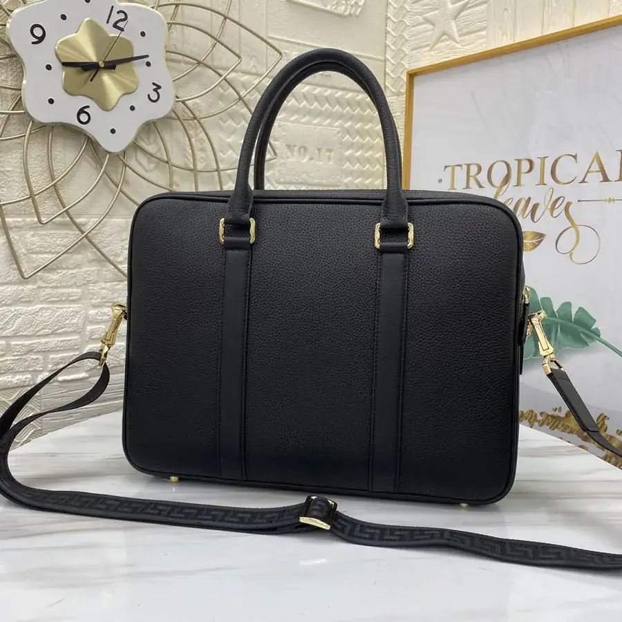 Vivace Men's Briefcase in Genuine Leather