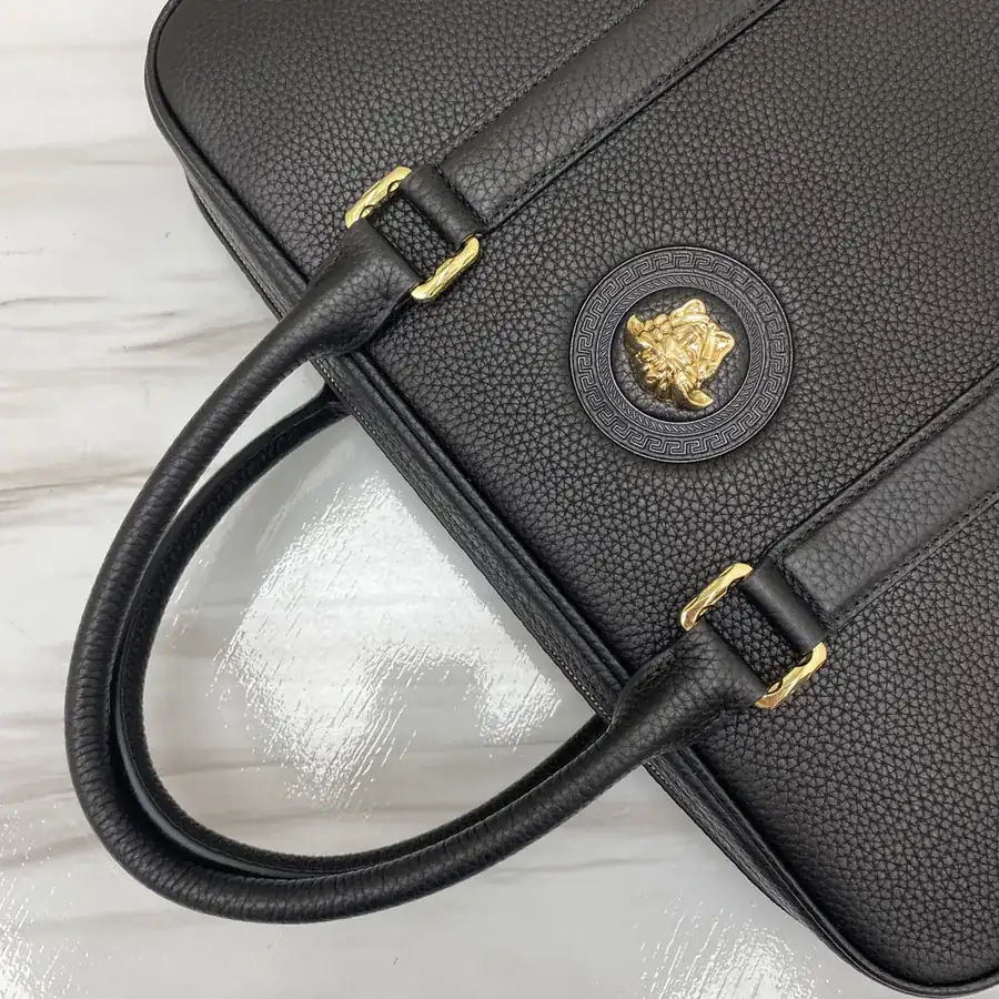 Vivace Men's Briefcase in Genuine Leather