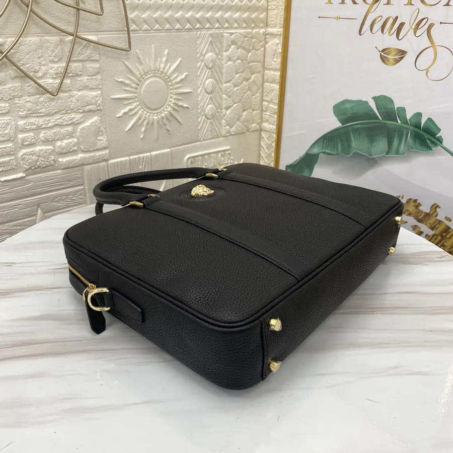 Vivace Men's Briefcase in Genuine Leather