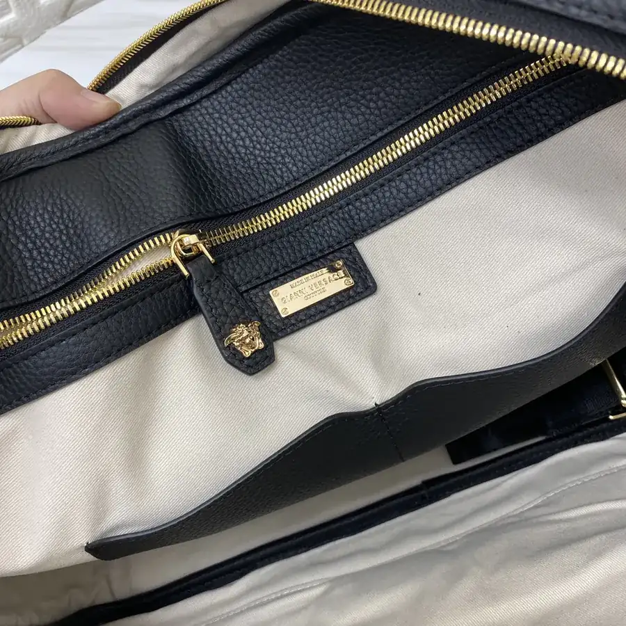 Vivace Men's Briefcase in Genuine Leather