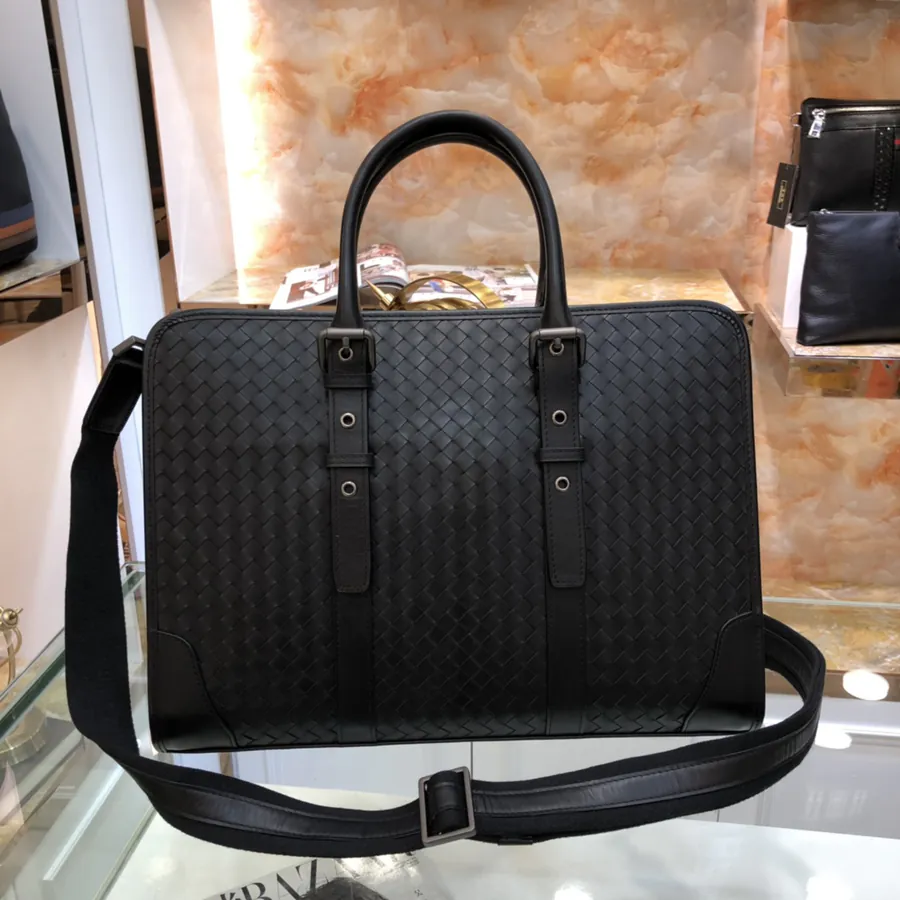 Men's Custom Briefcase Bottega Venet